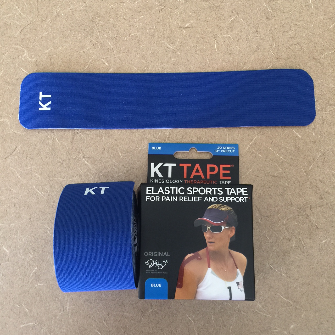 K-Tape Team Sport Blue, Sport Blue Box
